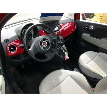 Fiat 500  Hatchback 2010,  1.2 benzyna - Na sprzedaż za 5 900,00 zł - Katowice - zdjęcie 5
