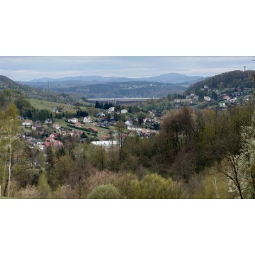 Działka budowlana Bóbrka sprzedam, pow. 6436 m2  (0.64ha), uzbrojona - zdjęcie 3