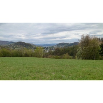Działka budowlana Bóbrka sprzedam, pow. 6436 m2  (0.64ha), uzbrojona - zdjęcie 2