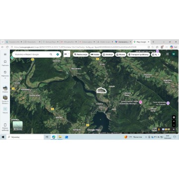 Działka budowlana Solina sprzedam, pow. 6436 m2  (0.64ha), uzbrojona - zdjęcie 12