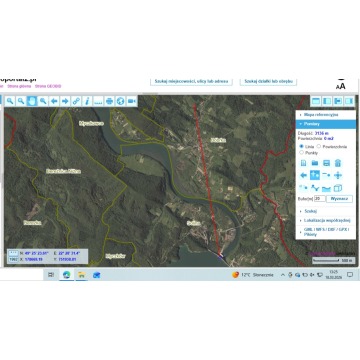 Działka budowlana Solina sprzedam, pow. 6436 m2  (0.64ha), uzbrojona - zdjęcie 11