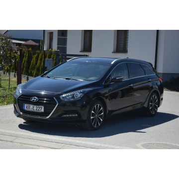 Hyundai i40 - 1.7CRDI Automat Navi Kamera Led 2 KPL KÓŁ 2015r Sprowadzony