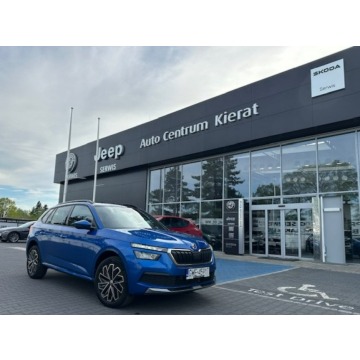 Škoda Kamiq - 1.0 TSI 110 KM ambition panorama led kamera led smartlink fv23%