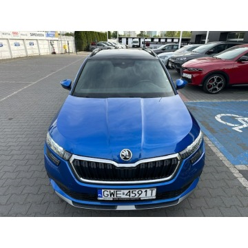 Skoda Kamiq  SUV 2023,  1.0 benzyna - Na sprzedaż za 80 900 zł - Tychy - zdjęcie 4