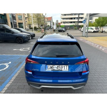Skoda Kamiq  SUV 2023,  1.0 benzyna - Na sprzedaż za 80 900 zł - Tychy - zdjęcie 8