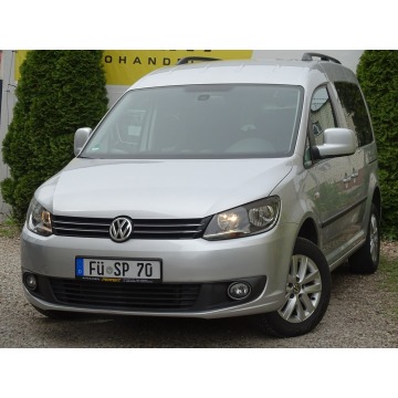 Volkswagen Caddy 1.6 Tdi, DSG, Gwarancja!