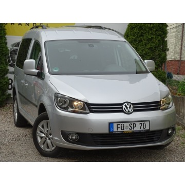 Volkswagen Caddy  Minivan/Van 2012,  1.6 diesel, automat - Na sprzedaż za 34 900 zł - Kościerzyna - zdjęcie 2