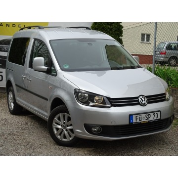 Volkswagen Caddy  Minivan/Van 2012,  1.6 diesel, automat - Na sprzedaż za 34 900 zł - Kościerzyna - zdjęcie 4