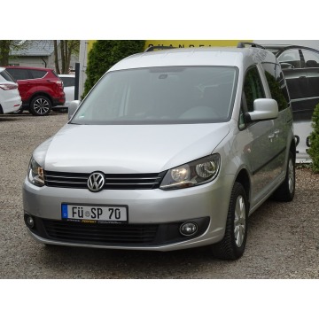 Volkswagen Caddy  Minivan/Van 2012,  1.6 diesel, automat - Na sprzedaż za 34 900 zł - Kościerzyna - zdjęcie 6