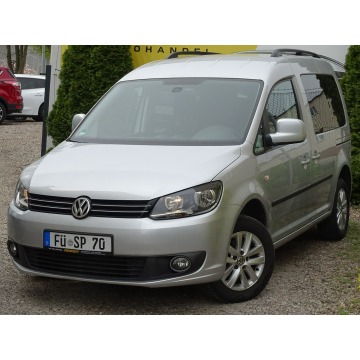 Volkswagen Caddy  Minivan/Van 2012,  1.6 diesel, automat - Na sprzedaż za 34 900 zł - Kościerzyna - zdjęcie 3