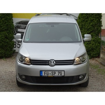 Volkswagen Caddy  Minivan/Van 2012,  1.6 diesel, automat - Na sprzedaż za 34 900 zł - Kościerzyna - zdjęcie 5