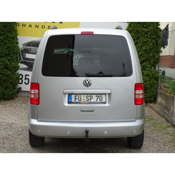 Volkswagen Caddy  Minivan/Van 2012,  1.6 diesel, automat - Na sprzedaż za 34 900 zł - Kościerzyna - zdjęcie 8