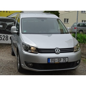 Volkswagen Caddy  Minivan/Van 2012,  1.6 diesel, automat - Na sprzedaż za 34 900 zł - Kościerzyna - zdjęcie 7