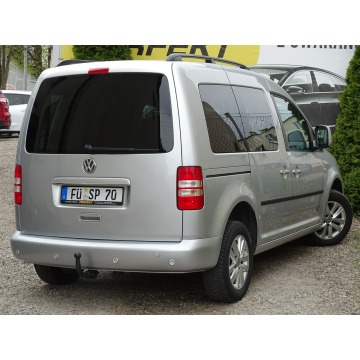 Volkswagen Caddy  Minivan/Van 2012,  1.6 diesel, automat - Na sprzedaż za 34 900 zł - Kościerzyna - zdjęcie 9