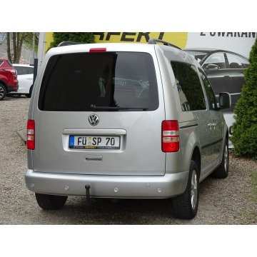 Volkswagen Caddy  Minivan/Van 2012,  1.6 diesel, automat - Na sprzedaż za 34 900 zł - Kościerzyna - zdjęcie 11