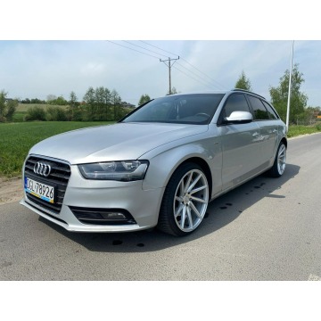 Audi A4 - S line - 2013 r - 3.0 TDI - 204KM