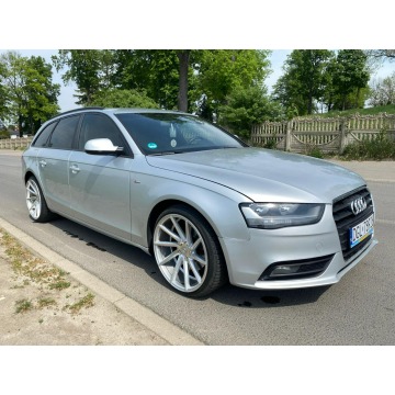 Audi A4 2013,  3.0 diesel, automat - Na sprzedaż za 39 900 zł - Głogów - zdjęcie 2