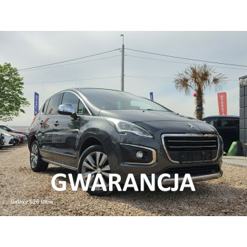 Peugeot 3008  Minivan/Van 2014,  1.6 benzyna - Na sprzedaż za 29 999 zł - Nowe Sójki - zdjęcie 1