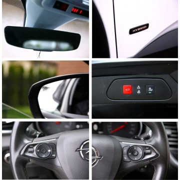 Opel Grandland X  SUV 2020,  1.6 hybryda, automat - Na sprzedaż za 57 900 zł - Świebodzin - zdjęcie 11
