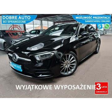 Mercedes A 200 - 1.3 163KM AMG Panorama,Kamera,Parktronik,Navi,GrzaneFotele,FV23%