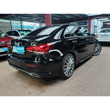 Mercedes - Benz A-klasa  Sedan/Limuzyna 2019,  1.3 benzyna, automat - Na sprzedaż za 99 800 zł - Mysłowice - zdjęcie 5