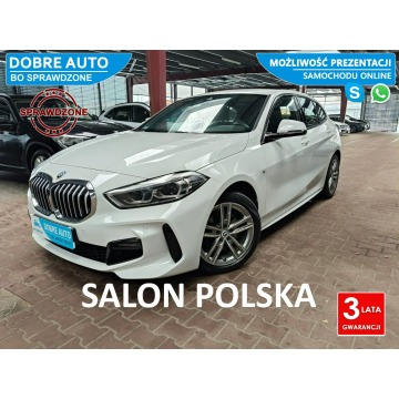 BMW 118 - 1.5 136KM MSport Navi Kamera GrzaneFotele Ambiente, Asyst.Parkowania