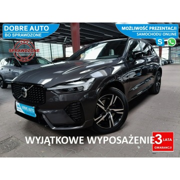 Volvo XC 60 - 2.0 253KM AWD Navi,Kamera,El.Klapa,El.Fotele+Pamięć,HandsFree,Panorama