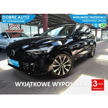 Volvo XC 60 - 2.0 197KM AWD Navi,Kamera,El.Klapa,El.Fotele+Pamięć,HandsFree,Skóra