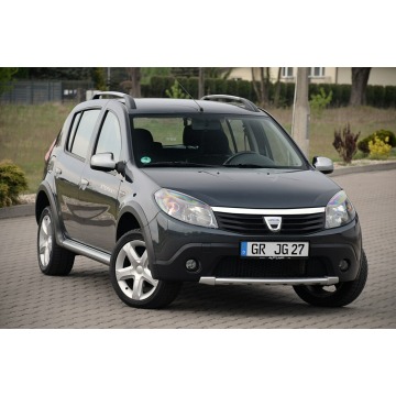 Dacia Sandero Stepway - 1,6Benzyna*87KM*Klima*Serwis*Niemcy