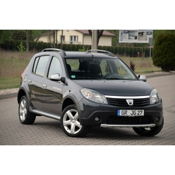 Dacia Sandero Stepway  Hatchback 2010,  1.6 benzyna - Na sprzedaż za 16 900 zł - Ostrów Mazowiecka - zdjęcie 2