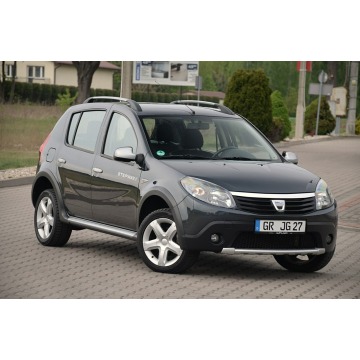 Dacia Sandero Stepway  Hatchback 2010,  1.6 benzyna - Na sprzedaż za 16 900 zł - Ostrów Mazowiecka - zdjęcie 3