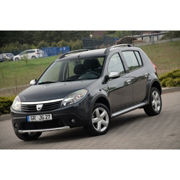 Dacia Sandero Stepway  Hatchback 2010,  1.6 benzyna - Na sprzedaż za 16 900 zł - Ostrów Mazowiecka - zdjęcie 5