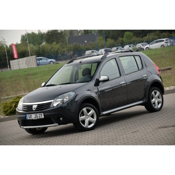 Dacia Sandero Stepway  Hatchback 2010,  1.6 benzyna - Na sprzedaż za 16 900 zł - Ostrów Mazowiecka - zdjęcie 7