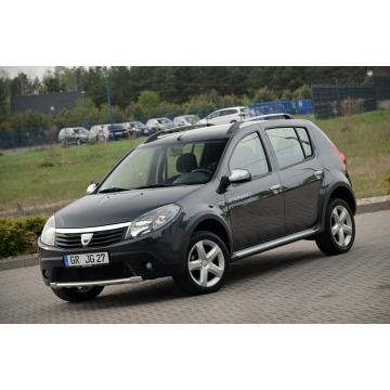 Dacia Sandero Stepway  Hatchback 2010,  1.6 benzyna - Na sprzedaż za 16 900 zł - Ostrów Mazowiecka - zdjęcie 6