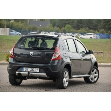 Dacia Sandero Stepway  Hatchback 2010,  1.6 benzyna - Na sprzedaż za 16 900 zł - Ostrów Mazowiecka - zdjęcie 9