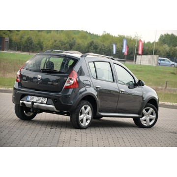 Dacia Sandero Stepway  Hatchback 2010,  1.6 benzyna - Na sprzedaż za 16 900 zł - Ostrów Mazowiecka - zdjęcie 11