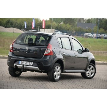 Dacia Sandero Stepway  Hatchback 2010,  1.6 benzyna - Na sprzedaż za 16 900 zł - Ostrów Mazowiecka - zdjęcie 10