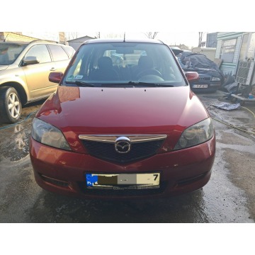 Mazda 2  Hatchback 2005,  1.4 diesel - Na sprzedaż za 2 999,00 zł - Fasty - zdjęcie 2