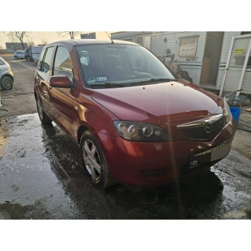 Mazda 2  Hatchback 2005,  1.4 diesel - Na sprzedaż za 2 999,00 zł - Fasty - zdjęcie 3