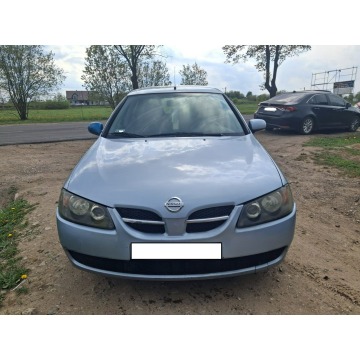 Nissan Almera - Salon PL 1.5 benzyna niewielki przebieg Tanie Auta Podlasie Fasty