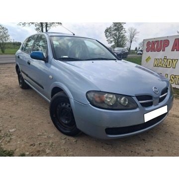Nissan Almera  Hatchback 2004,  1.5 benzyna - Na sprzedaż za 2 499,00 zł - Fasty - zdjęcie 3