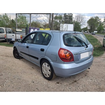 Nissan Almera  Hatchback 2004,  1.5 benzyna - Na sprzedaż za 2 499,00 zł - Fasty - zdjęcie 5