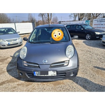 Nissan Micra  Hatchback 2006,  1.2 benzyna - Na sprzedaż za 3 499,00 zł - Fasty - zdjęcie 2