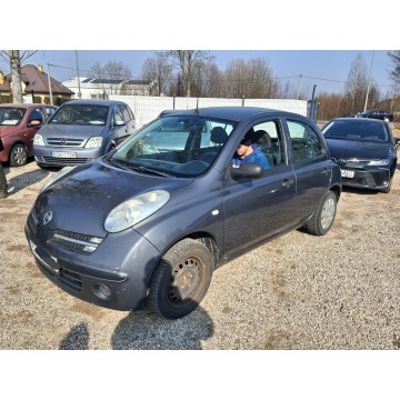 Nissan Micra - 1.2 benzyna salon PL jeden włąściciel