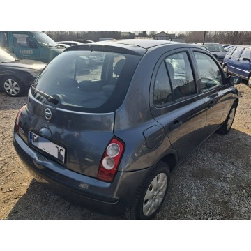 Nissan Micra  Hatchback 2006,  1.2 benzyna - Na sprzedaż za 3 499,00 zł - Fasty - zdjęcie 4