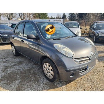 Nissan Micra  Hatchback 2006,  1.2 benzyna - Na sprzedaż za 3 499,00 zł - Fasty - zdjęcie 3