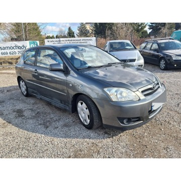 Toyota Corolla  Hatchback 2006,  1.6 benzyna - Na sprzedaż za 4 999,00 zł - Fasty - zdjęcie 3