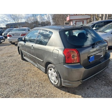 Toyota Corolla  Hatchback 2006,  1.6 benzyna - Na sprzedaż za 4 999,00 zł - Fasty - zdjęcie 6