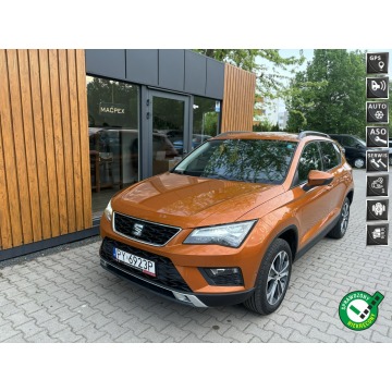 Seat Ateca  SUV 2017,  1.0 benzyna - Na sprzedaż za 44 900 zł - Poznań - zdjęcie 1