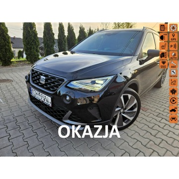 Seat Arona - FR, Ful Led, Radar, Wirtual, Kamera , As. Pasa. GWARANCJA